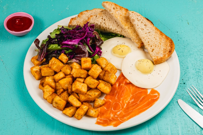 VEGAN SMART HEART BREAKFAST